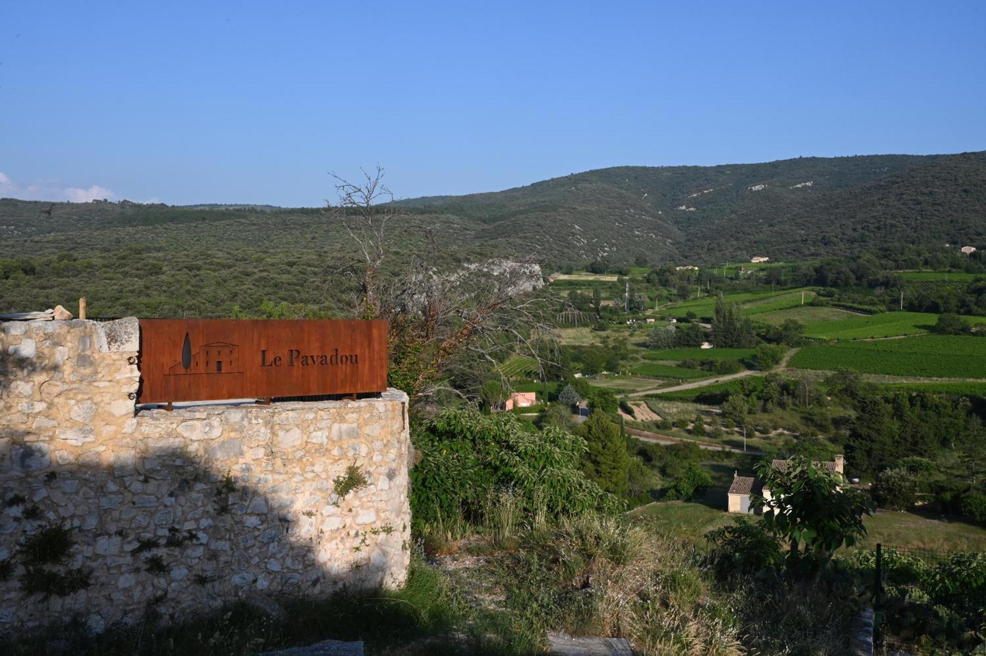 Le Pavadou B&B Méthamis Extérieur photo